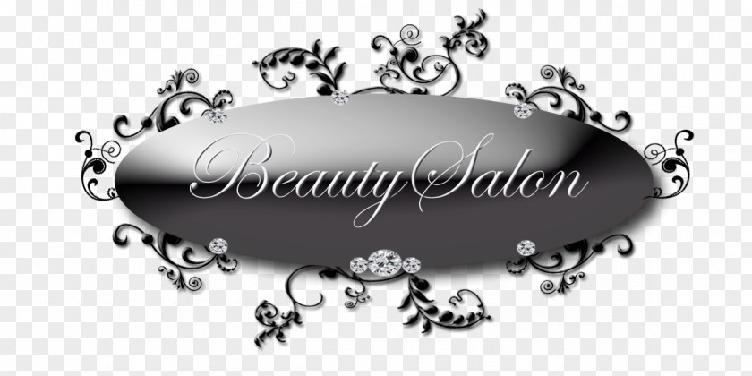 Hairdressing Beauty Parlour Logo Hairdresser Barber PNG