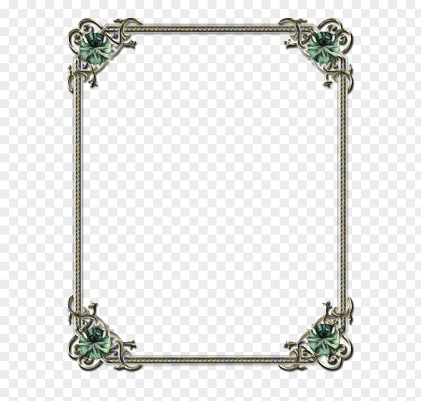 Metal Jewellery Wedding Background Frame PNG