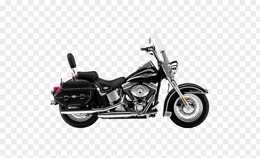 Motorcycle Softail Harley-Davidson Sportster Saddlebag PNG
