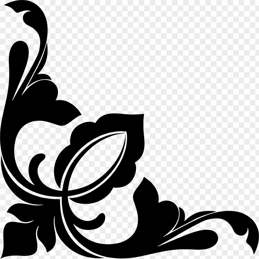 Ornament Silhouette Clip Art PNG