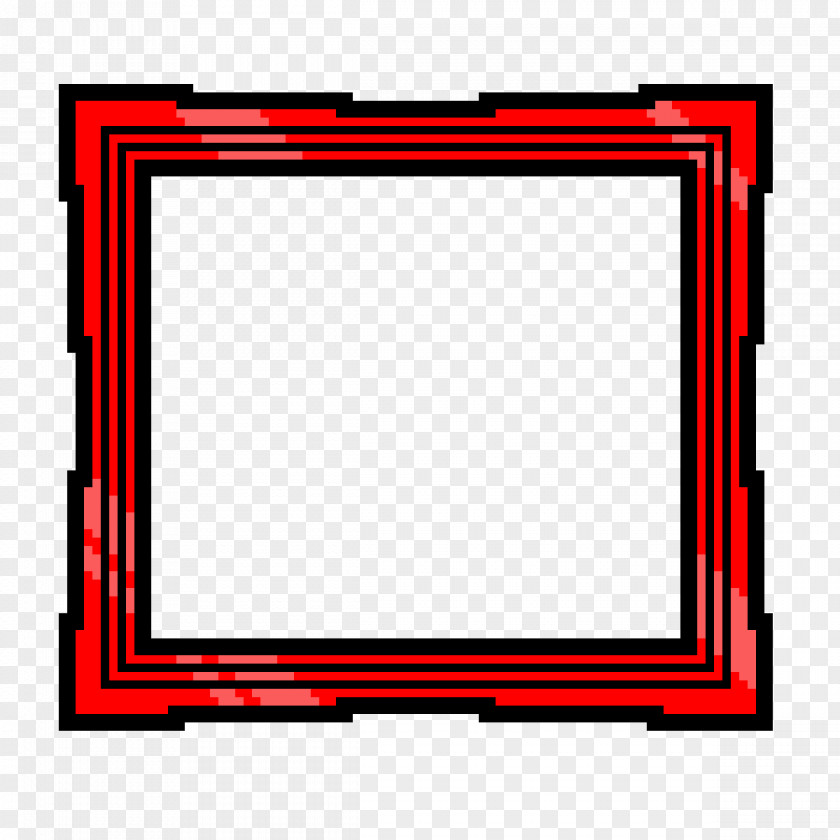 Red Frame Tabletop Game Image Picture Frames Pixel Castle Drawing Sprite PNG
