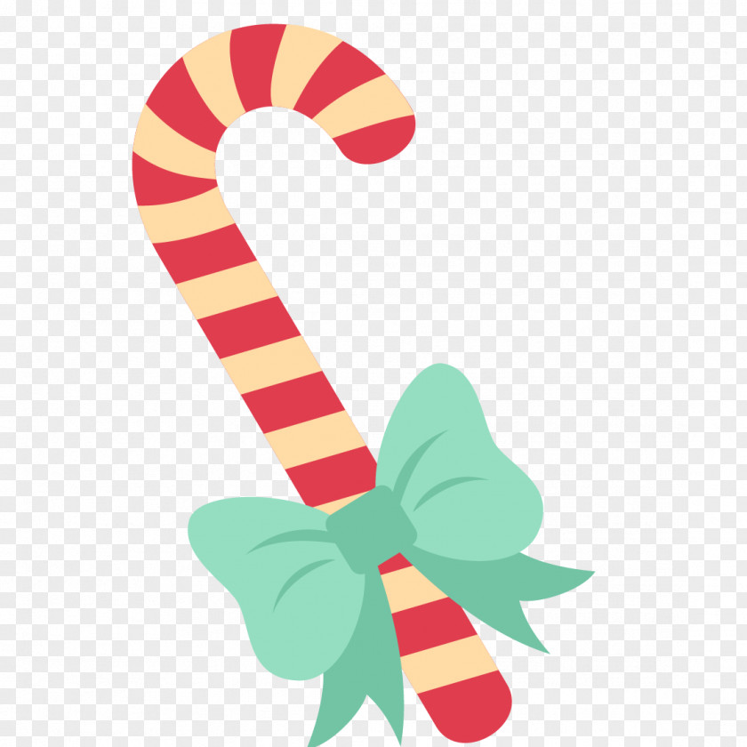 Santa Crutches Vector Candy Cane Claus Paper Christmas Clip Art PNG