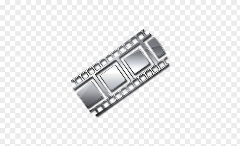 Silver Plate Filmstrip Clapperboard Photographic Film PNG