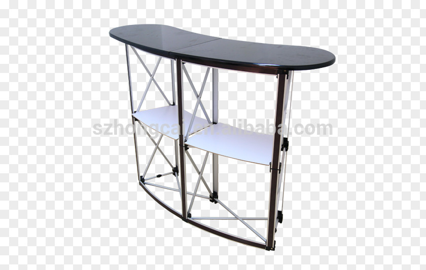 Table Counter Aluminium Alloy Advertising PNG