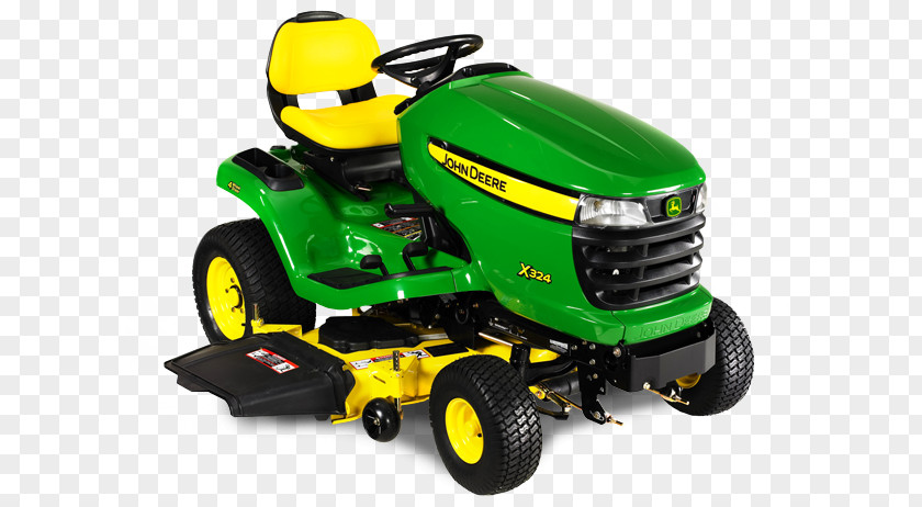 Tractor John Deere Lawn Mowers Riding Mower PNG