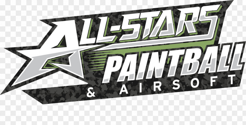 Ultimate Paintball Park Logo Banner Brand All-Stars PNG