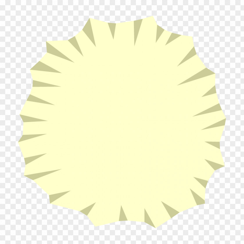 Beige Yellow Circle PNG