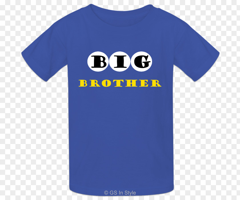 Big Brother T-shirt Sleeve Neckline Clothing Cotton PNG