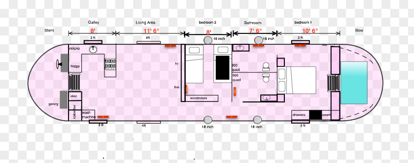 Boat Plan Engineering Floor Line PNG