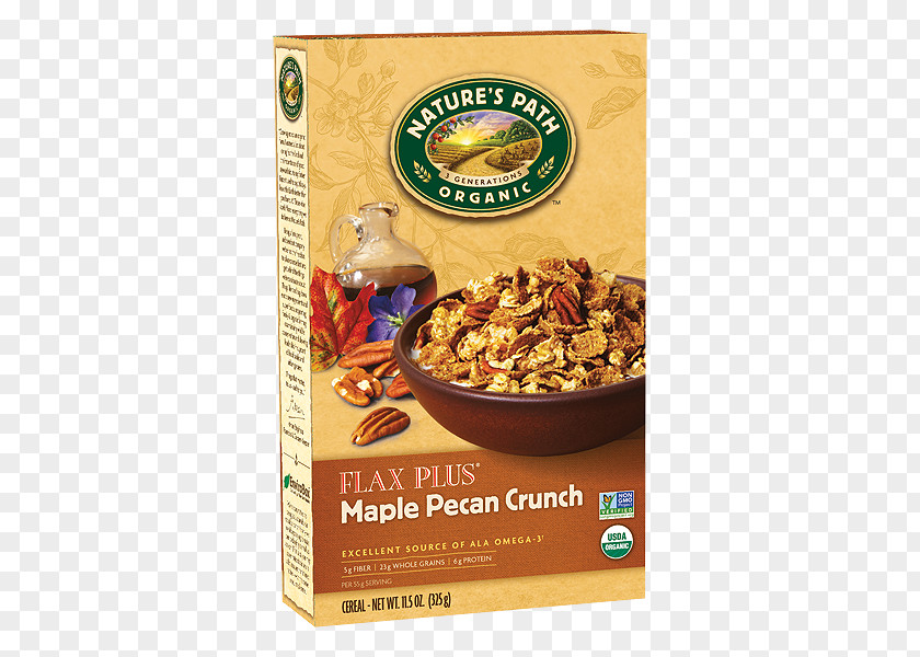 Breakfast Cereal Organic Food Nature's Path Optimum Slim Cereals PNG