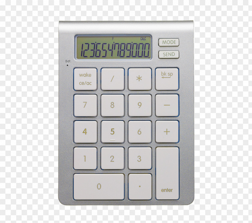 Calculator Computer Keyboard MacBook Numeric Keypads Apple PNG