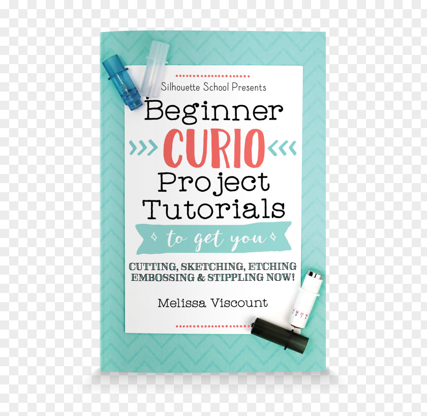 Creative Writing Books Beginners Silhouette Curio Pixscan Mat With The Ultimate Guide To By Melissa Viscount Brand Product Font Project PNG