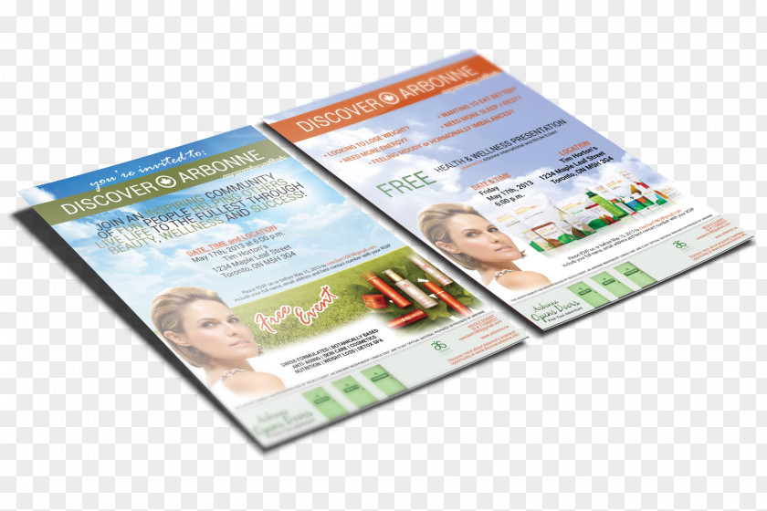 Flyer Paper Advertising Printing PNG