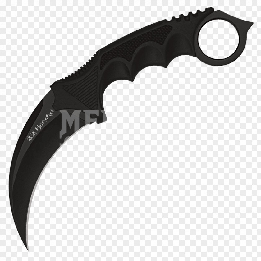 Knife Honshu Karambit Blade Weapon PNG