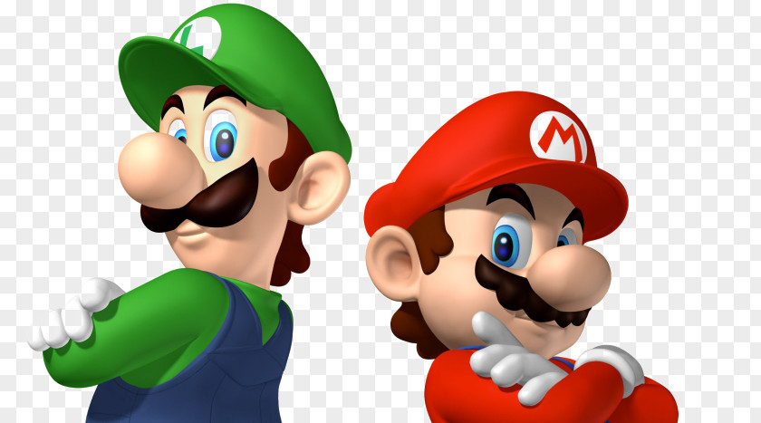 Mario Bros Bros. & Luigi: Superstar Saga New Super PNG
