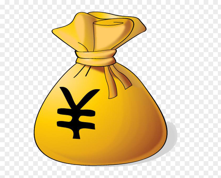 Money Bag Icon PNG