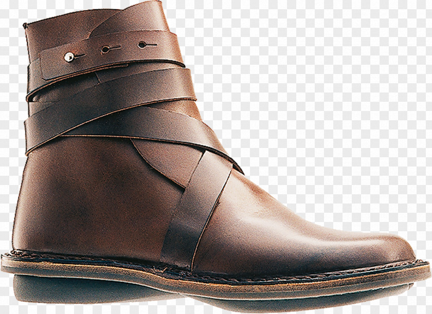 Patten Shoe Leather Color Ascot Tie PNG