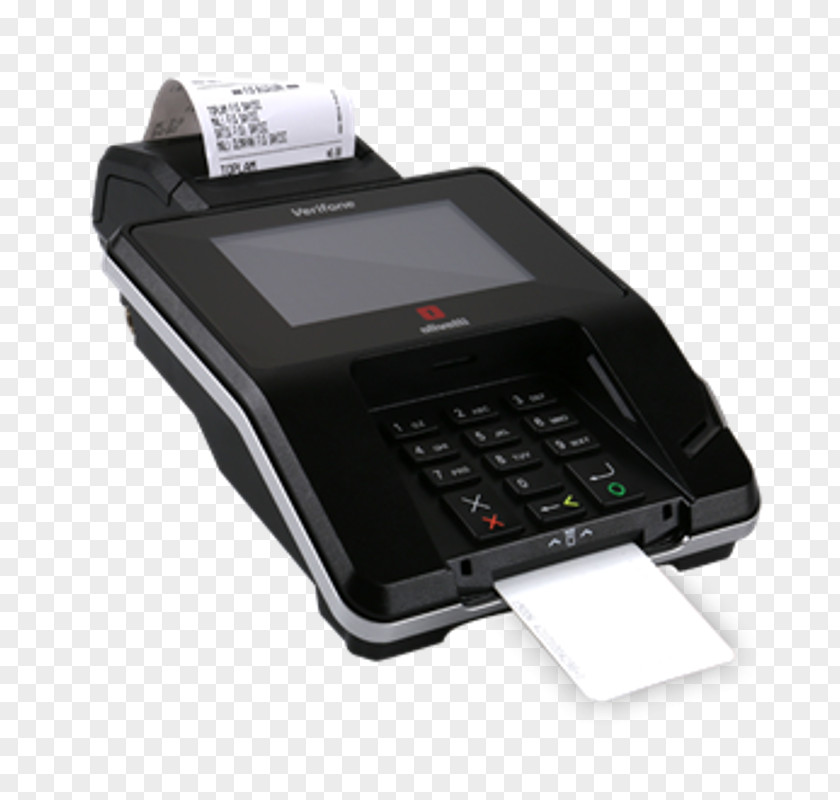 Printer VeriFone Holdings, Inc. Cash Register Price Olivetti Point Of Sale PNG