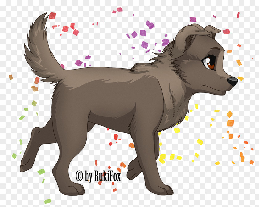 Puppy Dog Breed Digital Art PNG