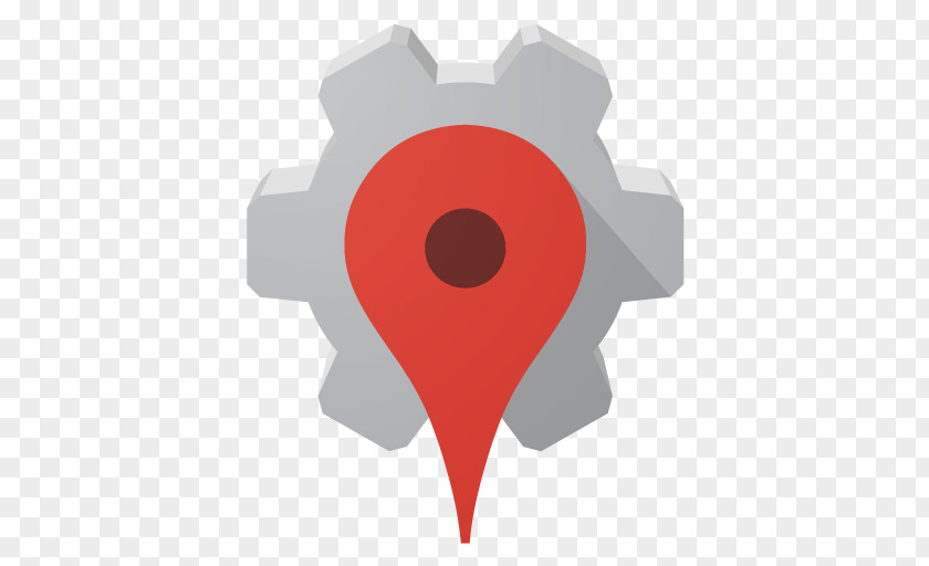 Simple Picture Screw Google Maps Search Icon PNG