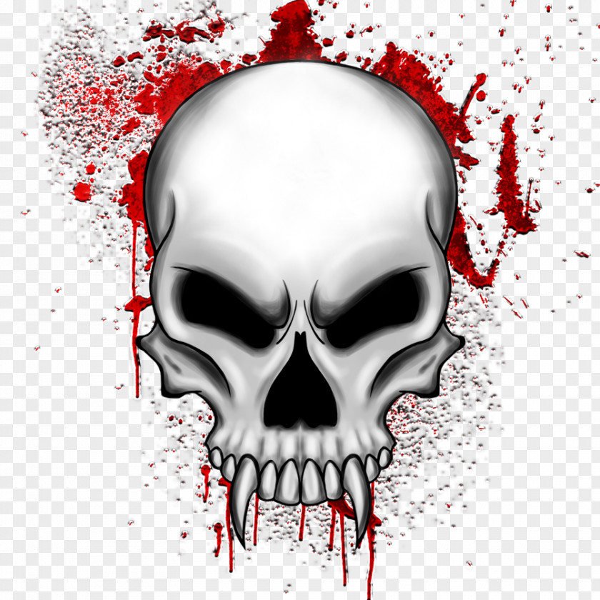 Skull Emblem Idea Logo PNG