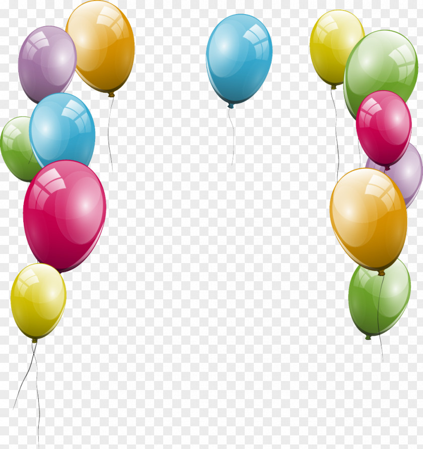 Ballon Balloon Party Birthday Cake Clip Art PNG