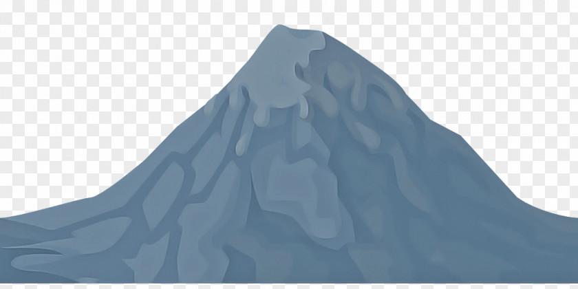 Blue Iceberg Tent Ice PNG