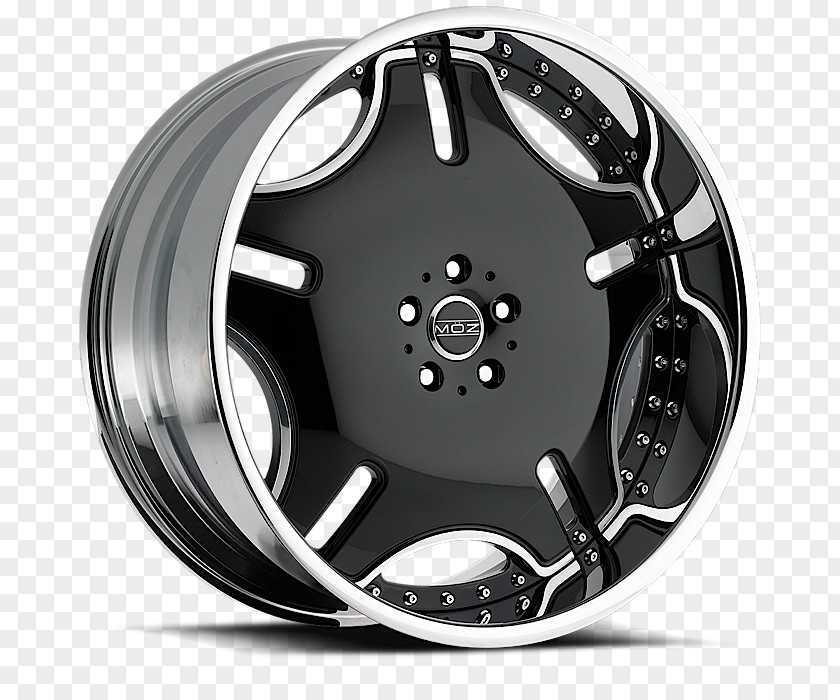 Car Alloy Wheel Spoke Rim PNG