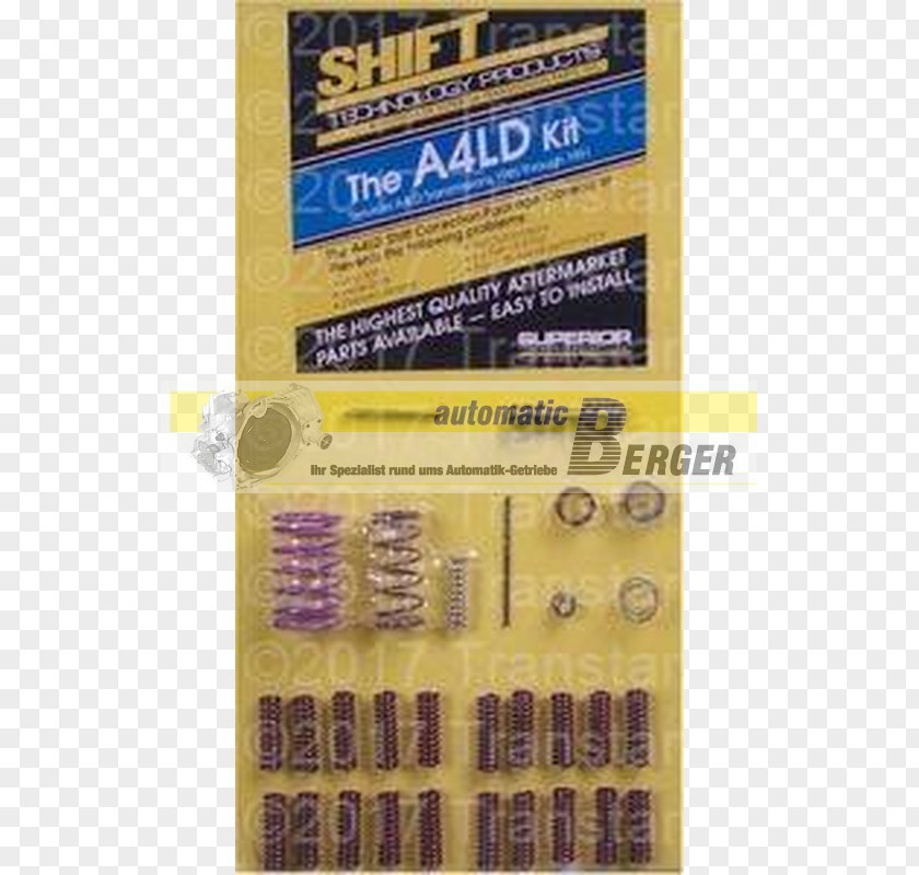 Car Ford Motor Company AOD Transmission Automatic Shift Kit PNG