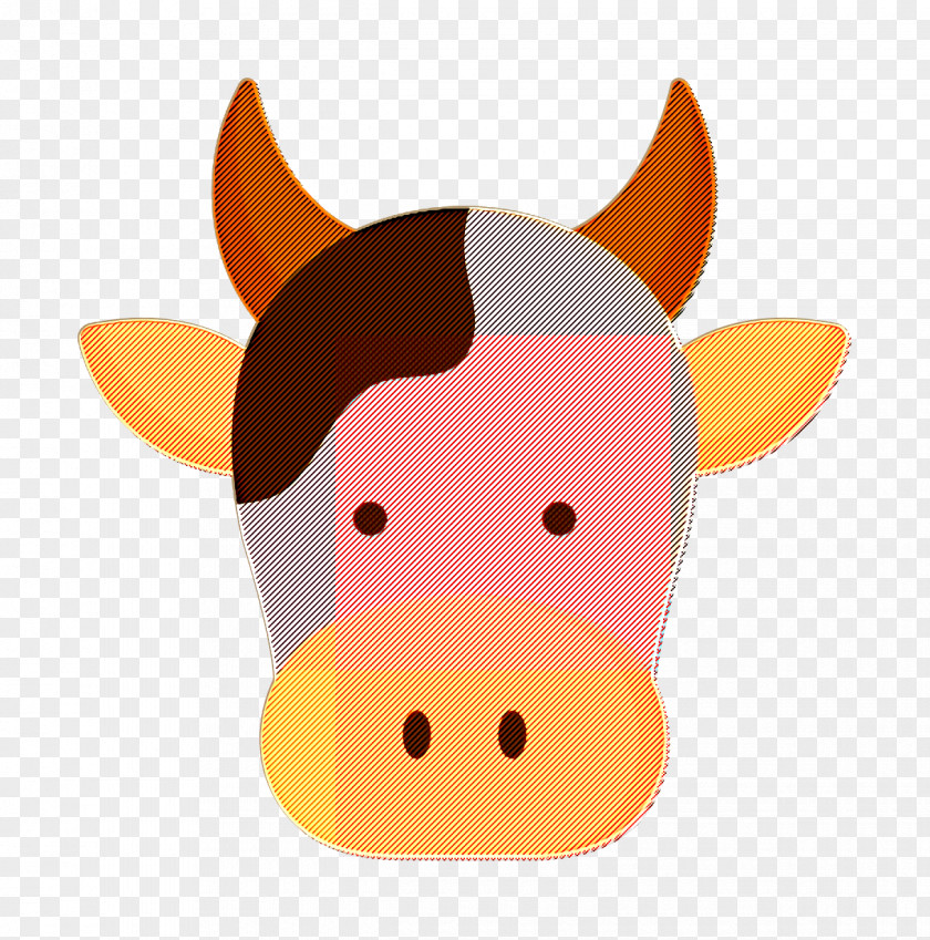 Cow Icon Butcher PNG