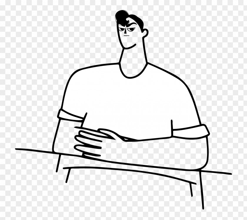 Crossed Arms PNG