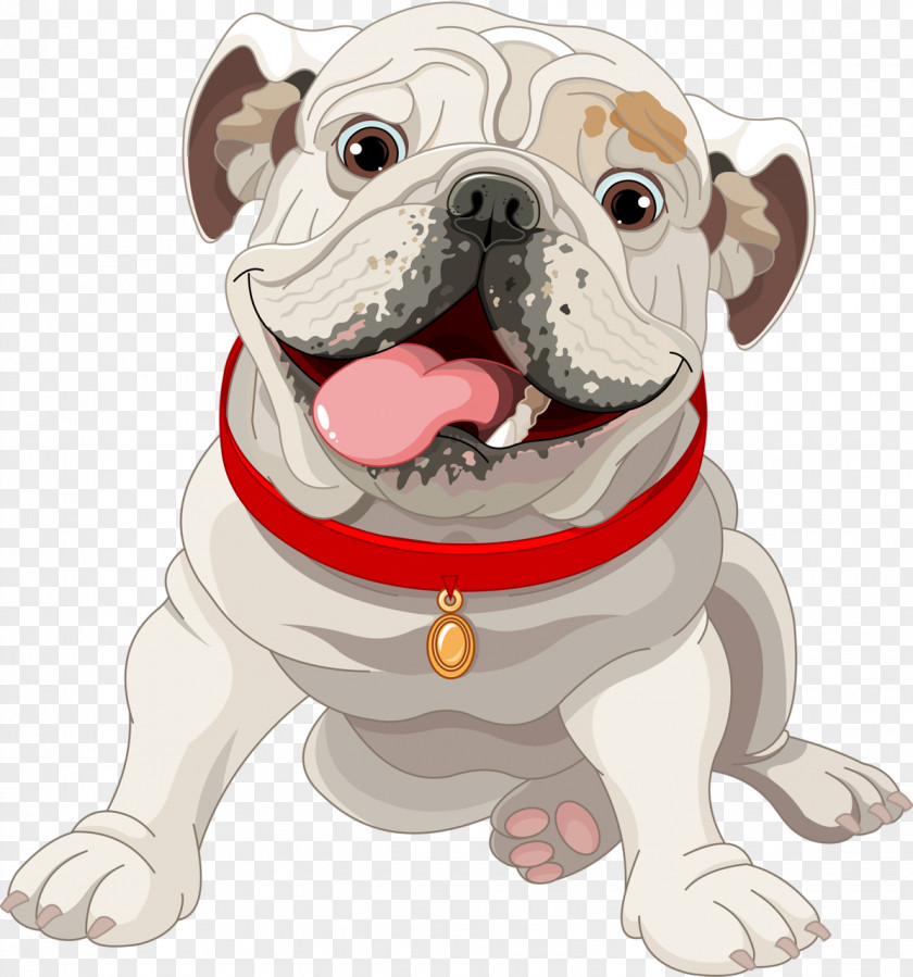 Cute Dog French Bulldog Puppy Illustration PNG