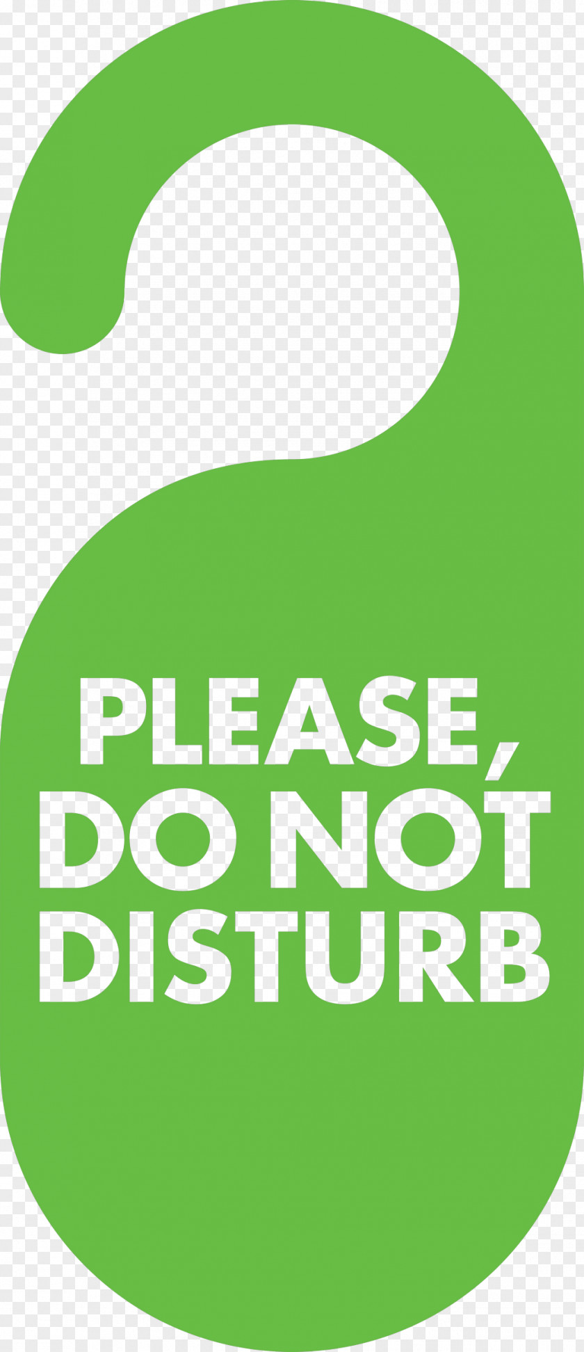 Do Not Disturb Sticker Text Decal Adhesive Tape PNG