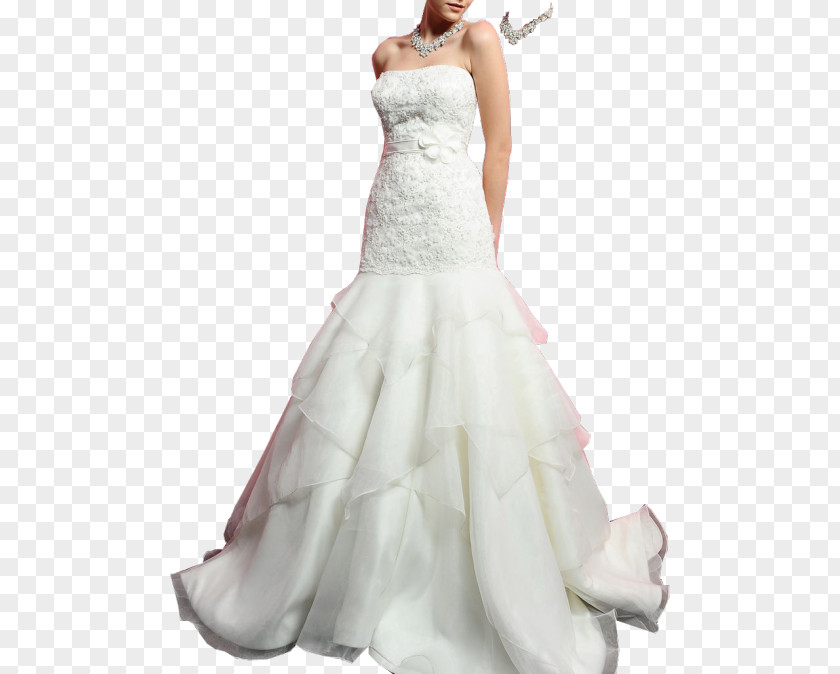 Dress Wedding Bride Cake Invitation PNG
