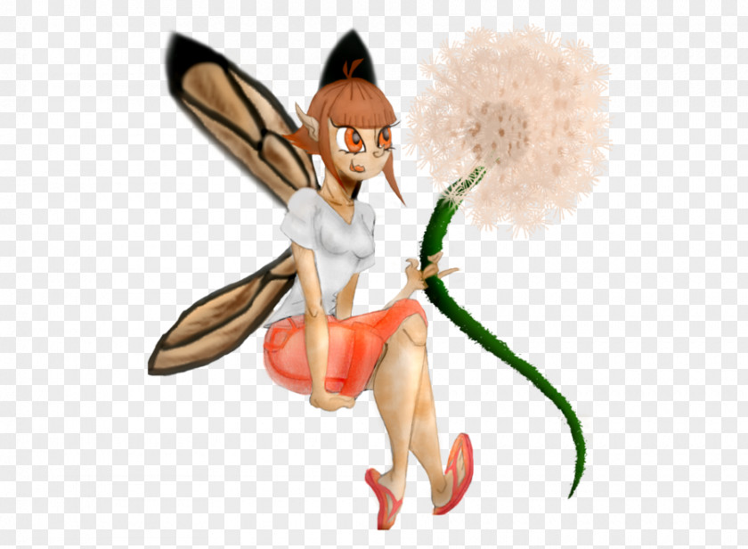 Fairy Insect Figurine Clip Art PNG