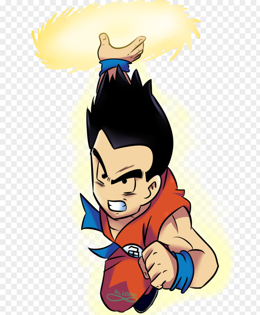 Goku Krillin Vegeta Chi-Chi Sonic Forces PNG