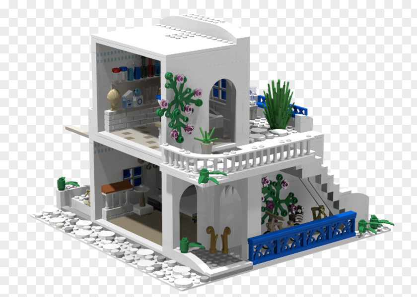 GREEK TEMPLE Lego House Greece Ideas Minifigure PNG