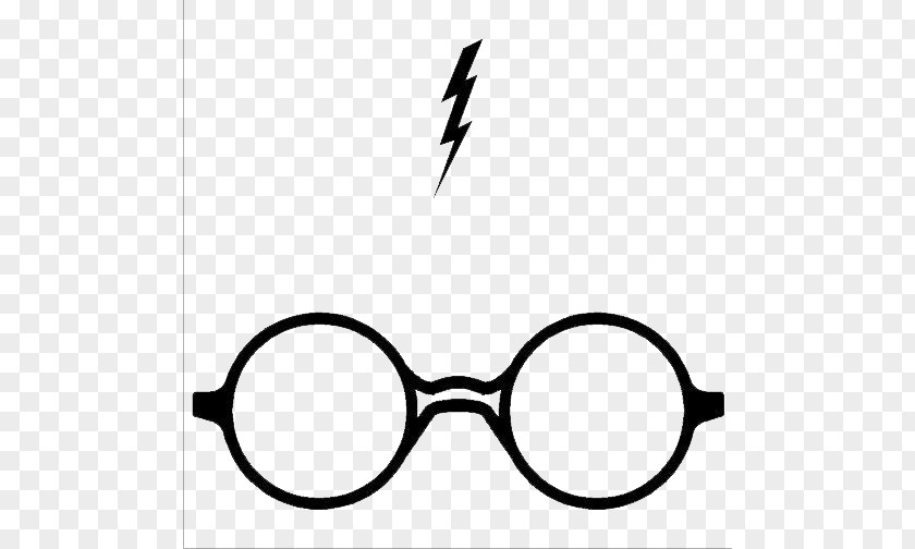 Harry Potter Glasses Photos Scar Clip Art PNG