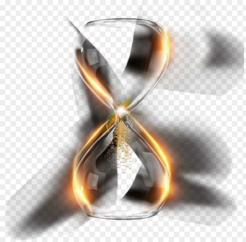 Hourglass Time PNG