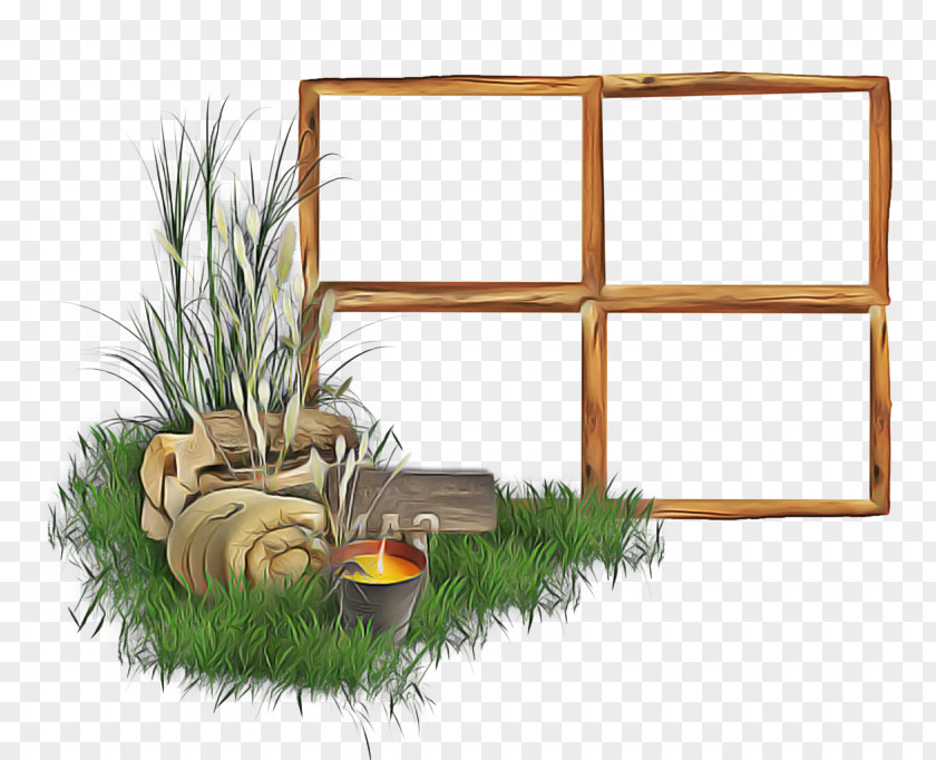 Landscape Window Cartoon PNG