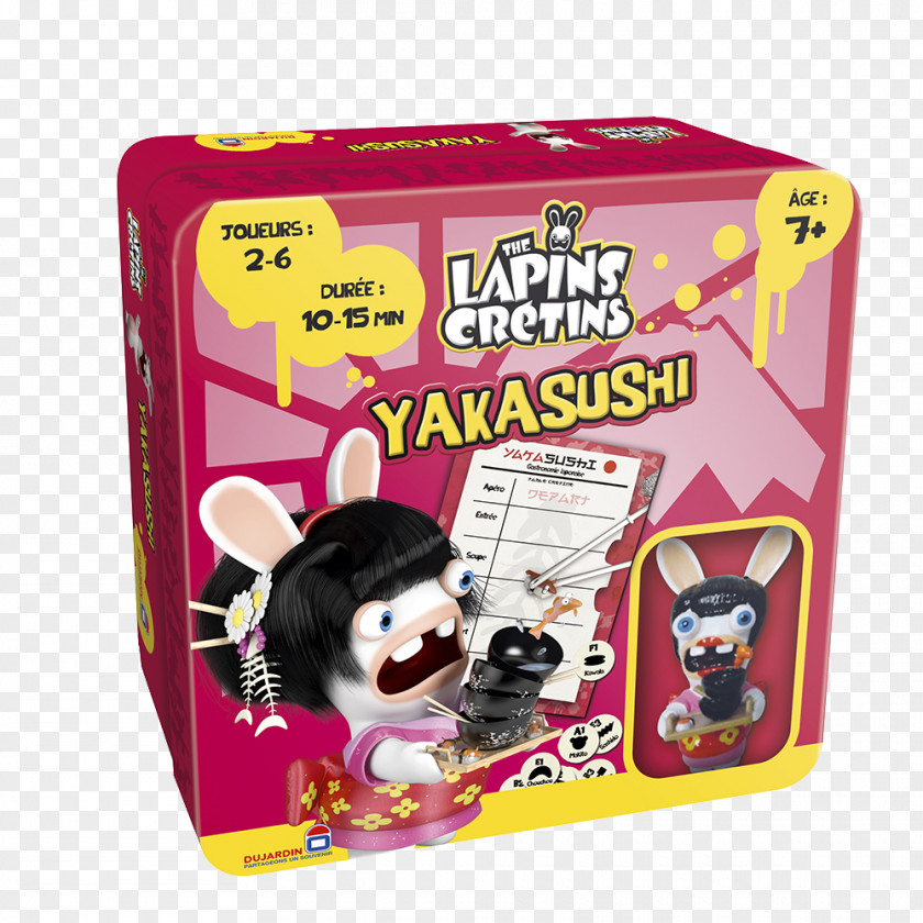 Lapin Cretin Raving Rabbids: Travel In Time Rabbids Go Home Party Game Card PNG