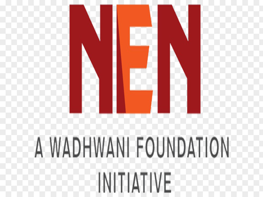 National Entrepreneurship Network Bengaluru Wadhwani Foundation Logo PNG