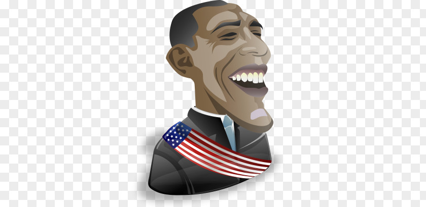 Obama Head Vector Material Barack United States Politician The Iconfactory Icon PNG