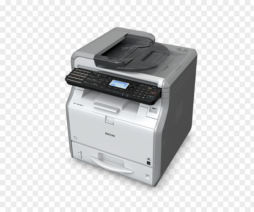 Printer Multi-function Dell Ricoh Photocopier PNG