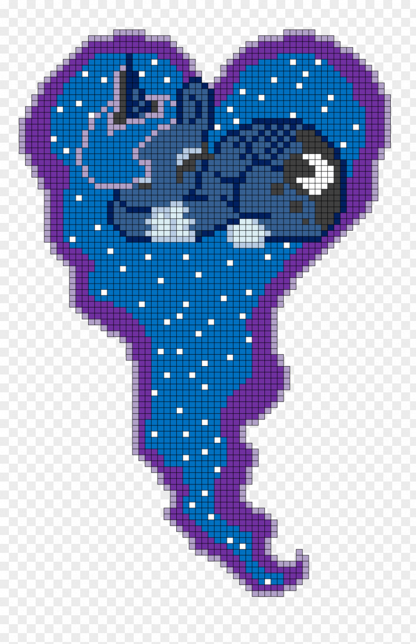 Rainbow Owl Perler Pony Princess Luna Twilight Sparkle Dash Pixel Art PNG