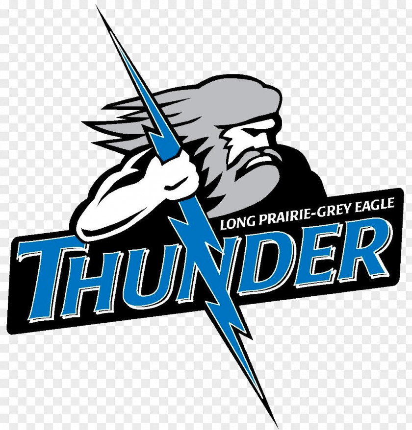 Thunder Long Prairie Grey Eagle Public Prairie-Grey Senior High School National Secondary Minnewaska Township PNG