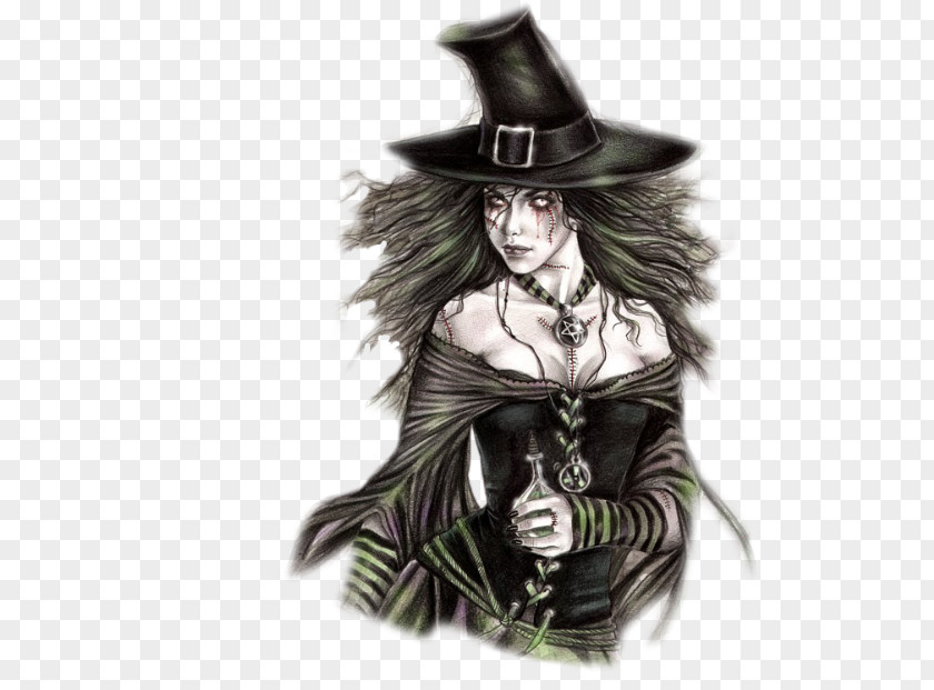 Witch Witchcraft Wicca Magician PNG