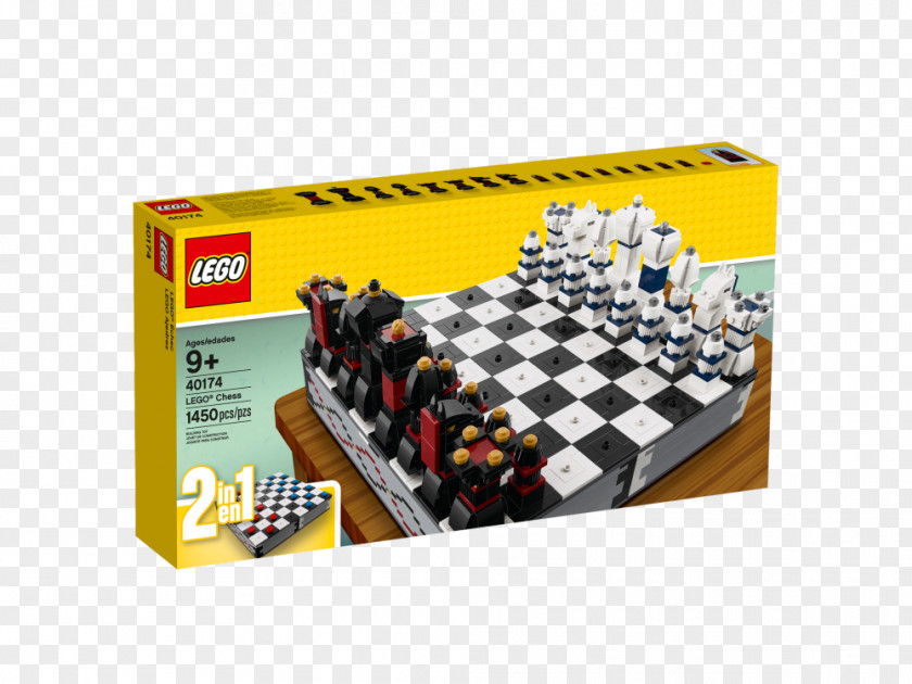 American Pool Lego Chess Dimensions LEGO 40174 Iconic Set PNG