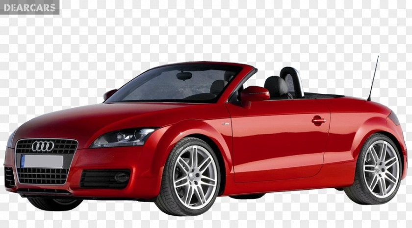 Audi Sports Car Convertible Luxury Vehicle PNG