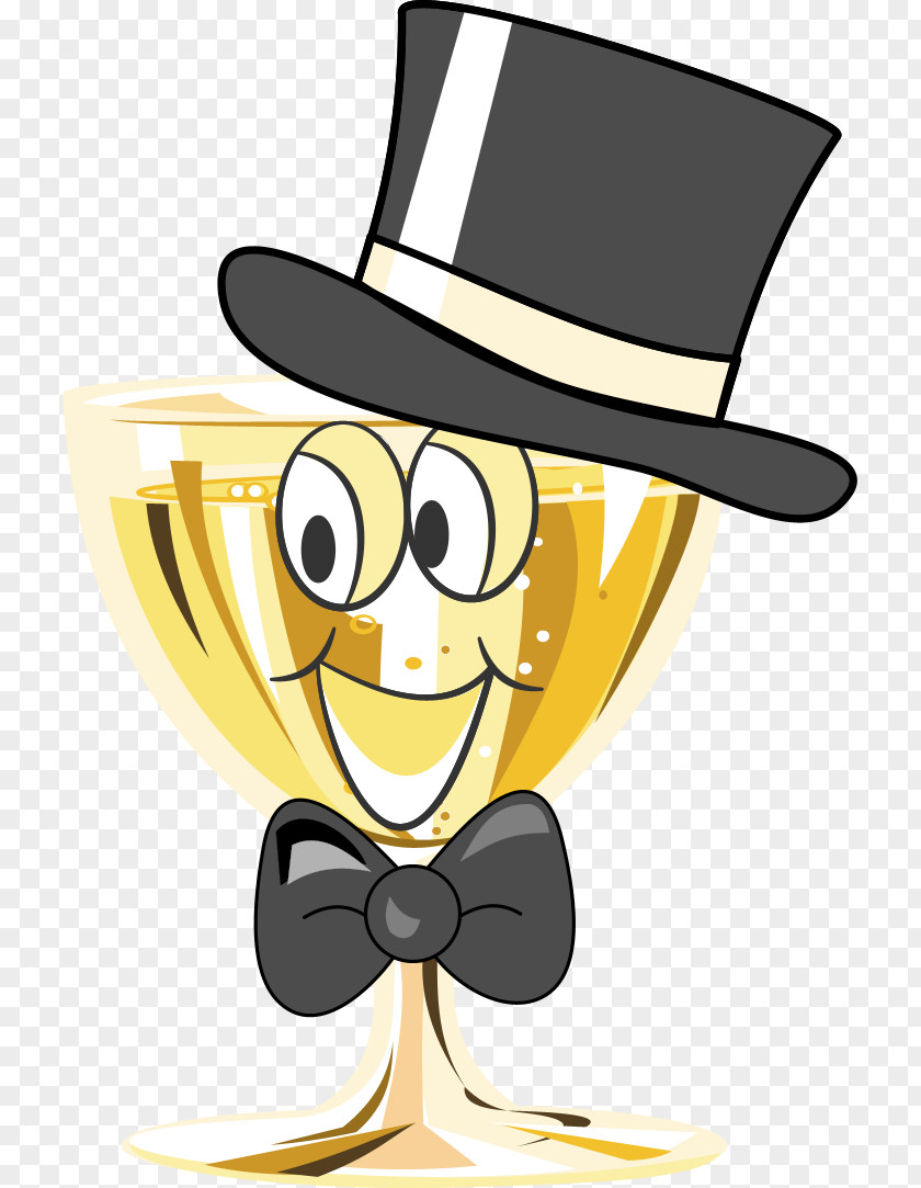 Champagne Glasses Clipart Glass Wine Cartoon Clip Art PNG